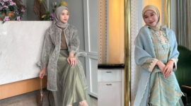 7 Inspirasi OOTD Rok Tutu Hijab Kondangan