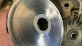 Harus Tahu, Beginilah Efeknya ke Motor Bila Pulley CVT Motor Matic Aus