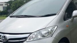Mobil Keluarga Nyaman, Segini Harga Honda Freed E Matik 2012 Bekas
