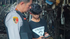 Perburuan Terduga Pelaku Pengeroyokan Tukang Parkir Cimaung (Humas Polresta Bandung)