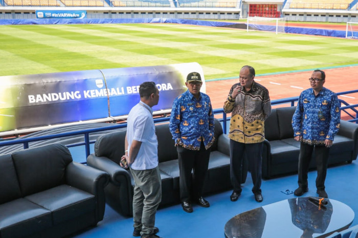Presiden Prabowo Resmikan Banyak Stadion Bertaraf Internasional, Perkuat Infrastruktur Sepak Bola Nasional (Humas Bandung)