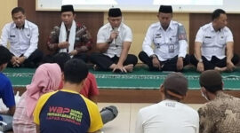 Ramadan di Lapas Kuningan, Warga Binaan Berbuka Puasa Bersama Keluarga (kemenkumham)