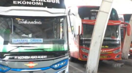 Razia Jelang Mudik Lebaran 2025, Dishub Cirebon dan Polisi Sisir Bus
