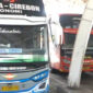 Razia Jelang Mudik Lebaran 2025, Dishub Cirebon dan Polisi Sisir Bus